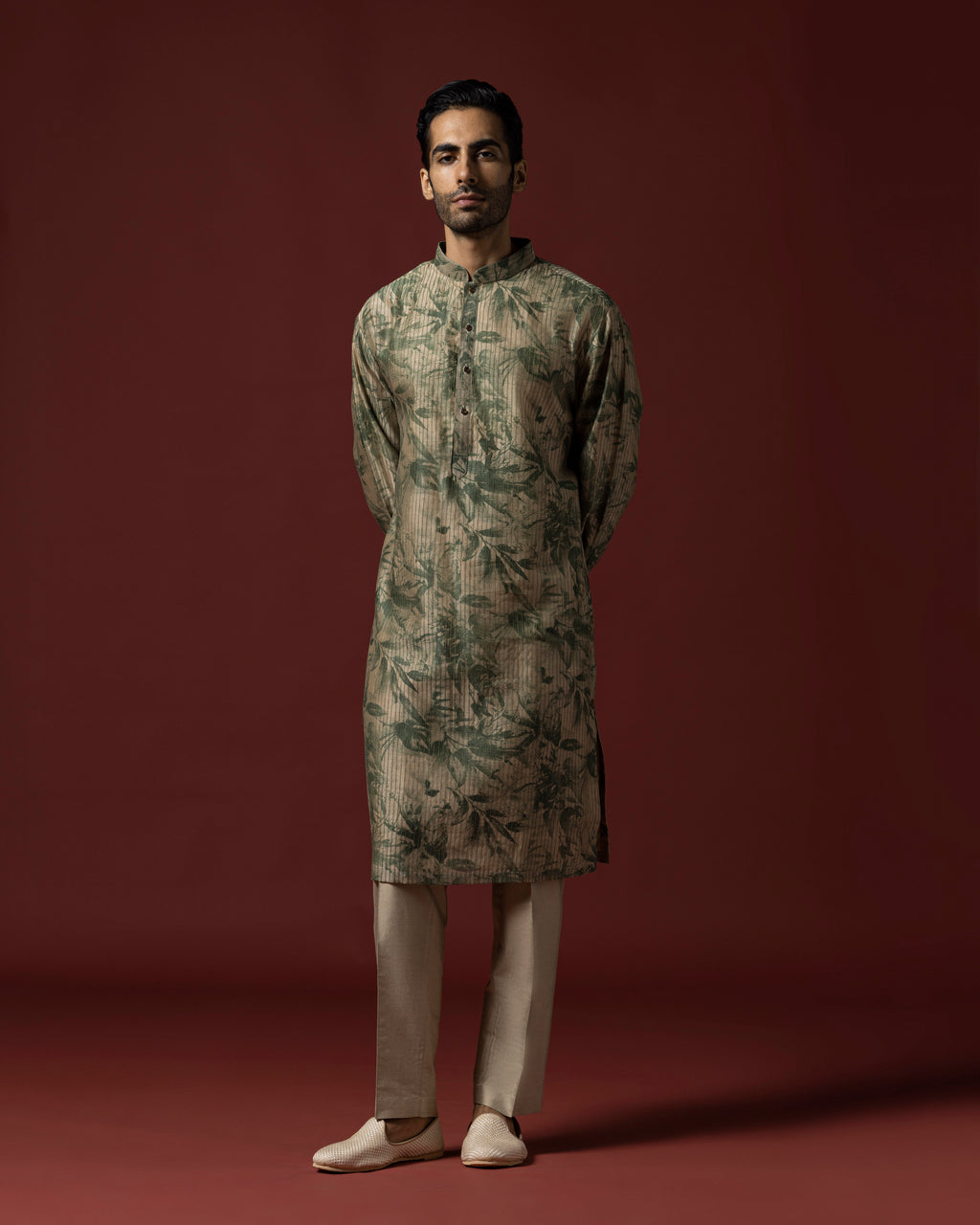 The Earthy Kurta set