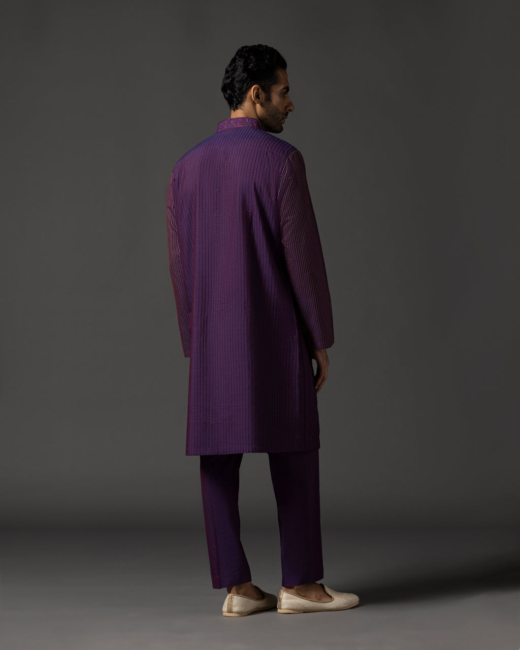 The Textured Kurta set