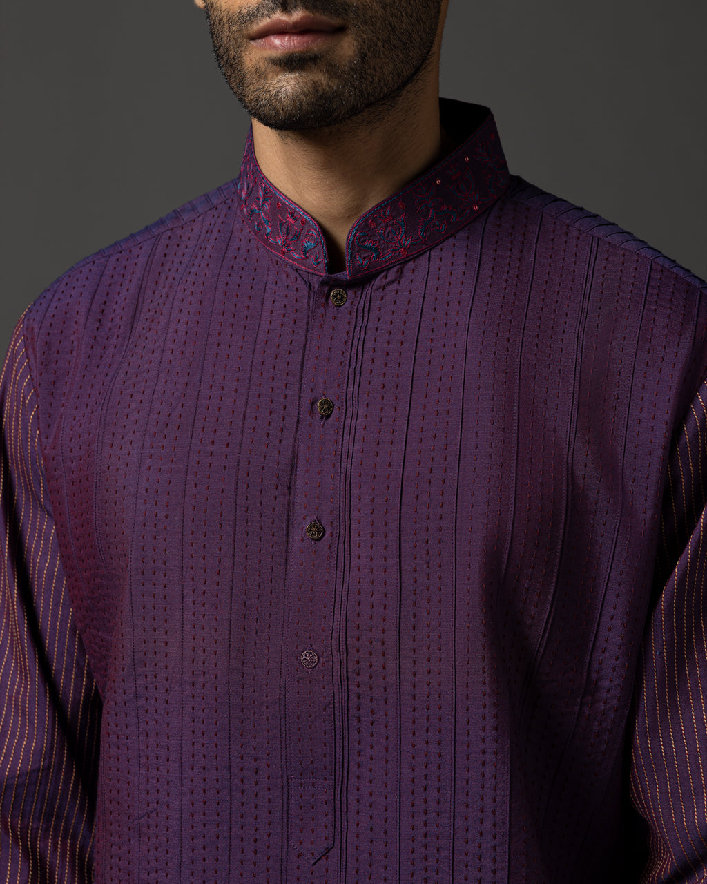 The Textured Kurta set