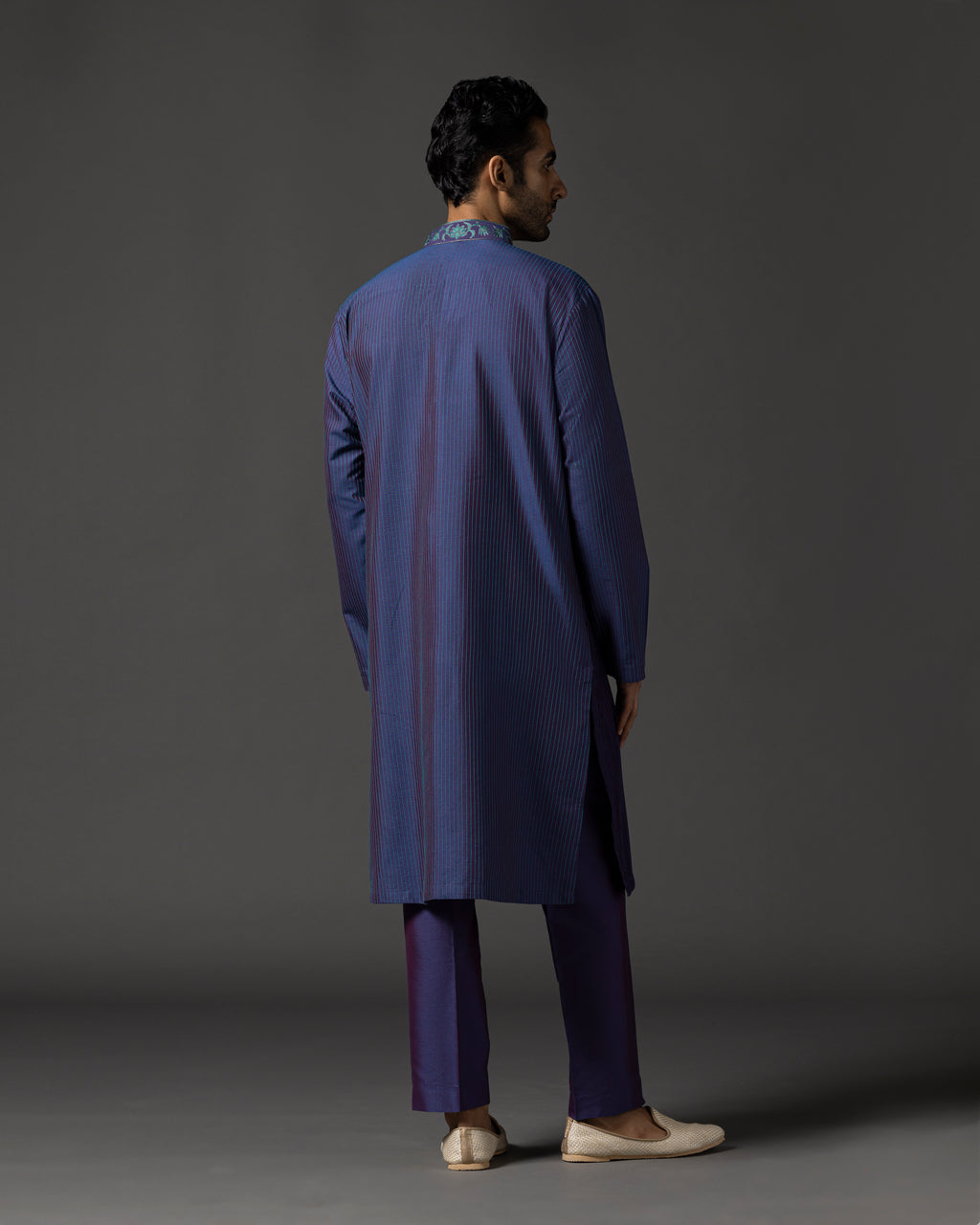 The Textured Kurta set