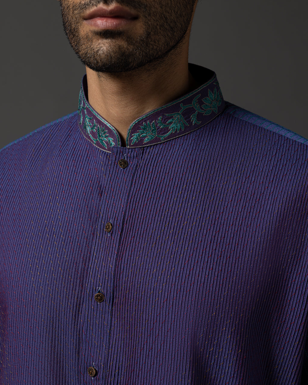 The Textured Kurta set