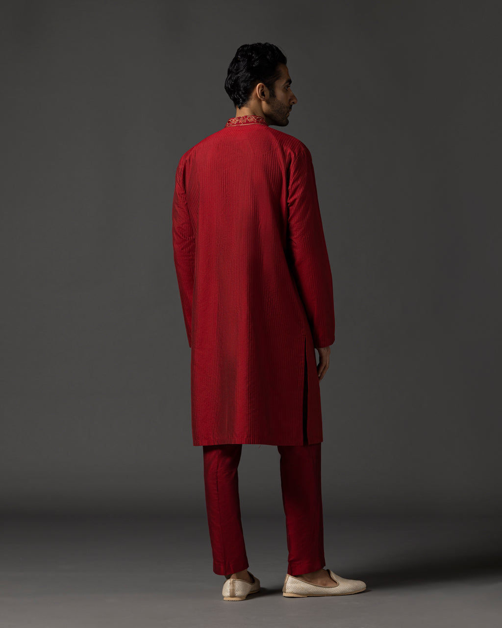 The Textured Kurta set
