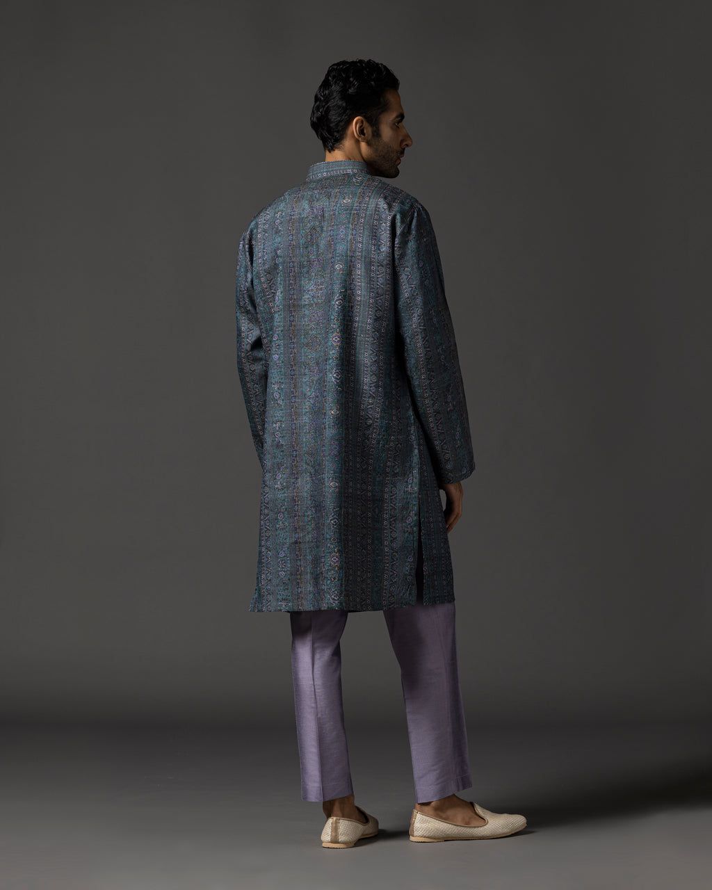 The Patterned Kurta set