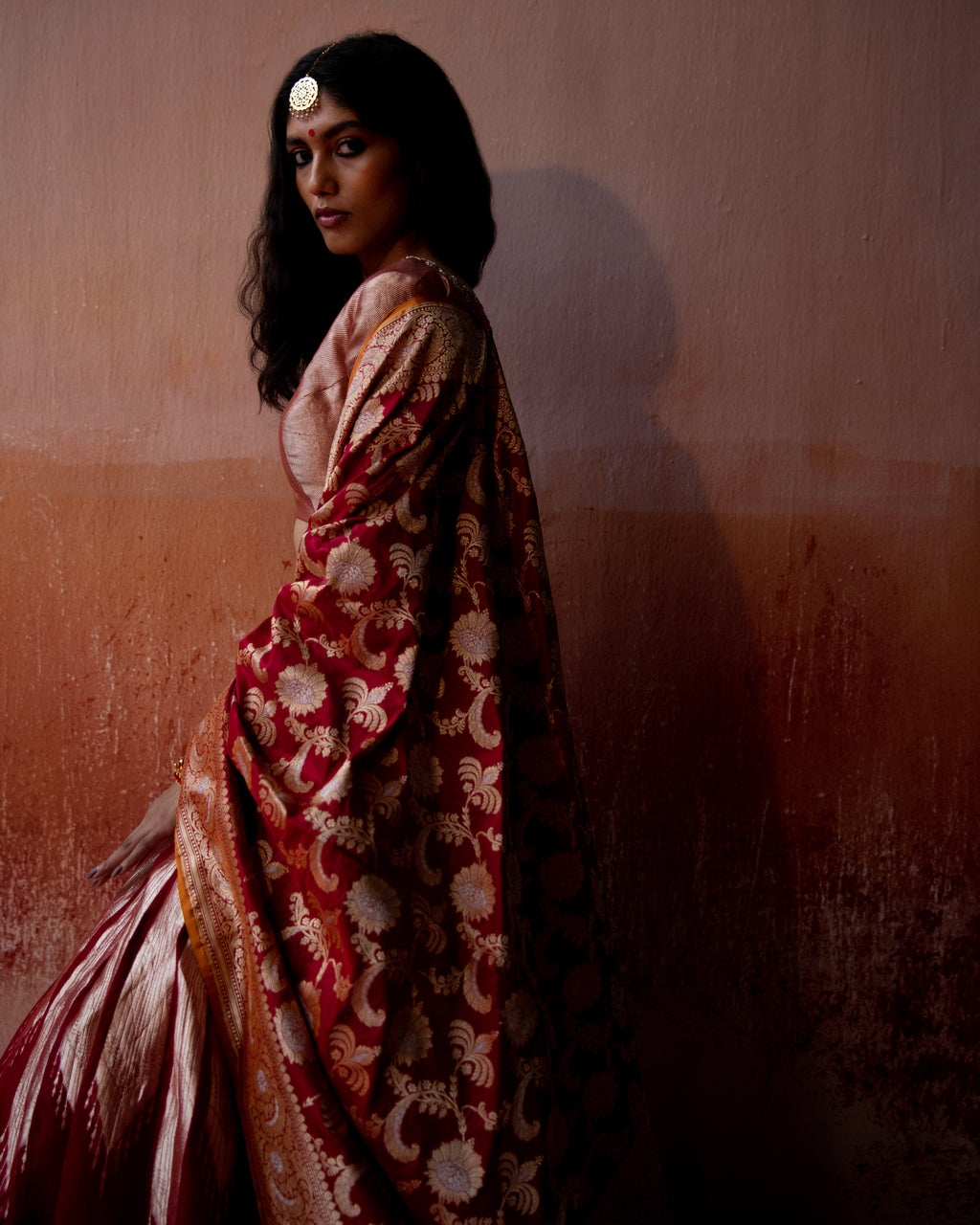 Mulberry Traditional Monumental Lehenga