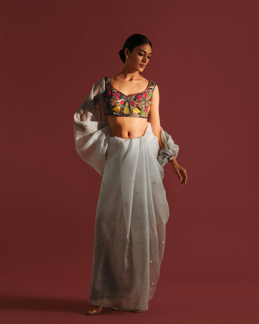 The Meadow Saree