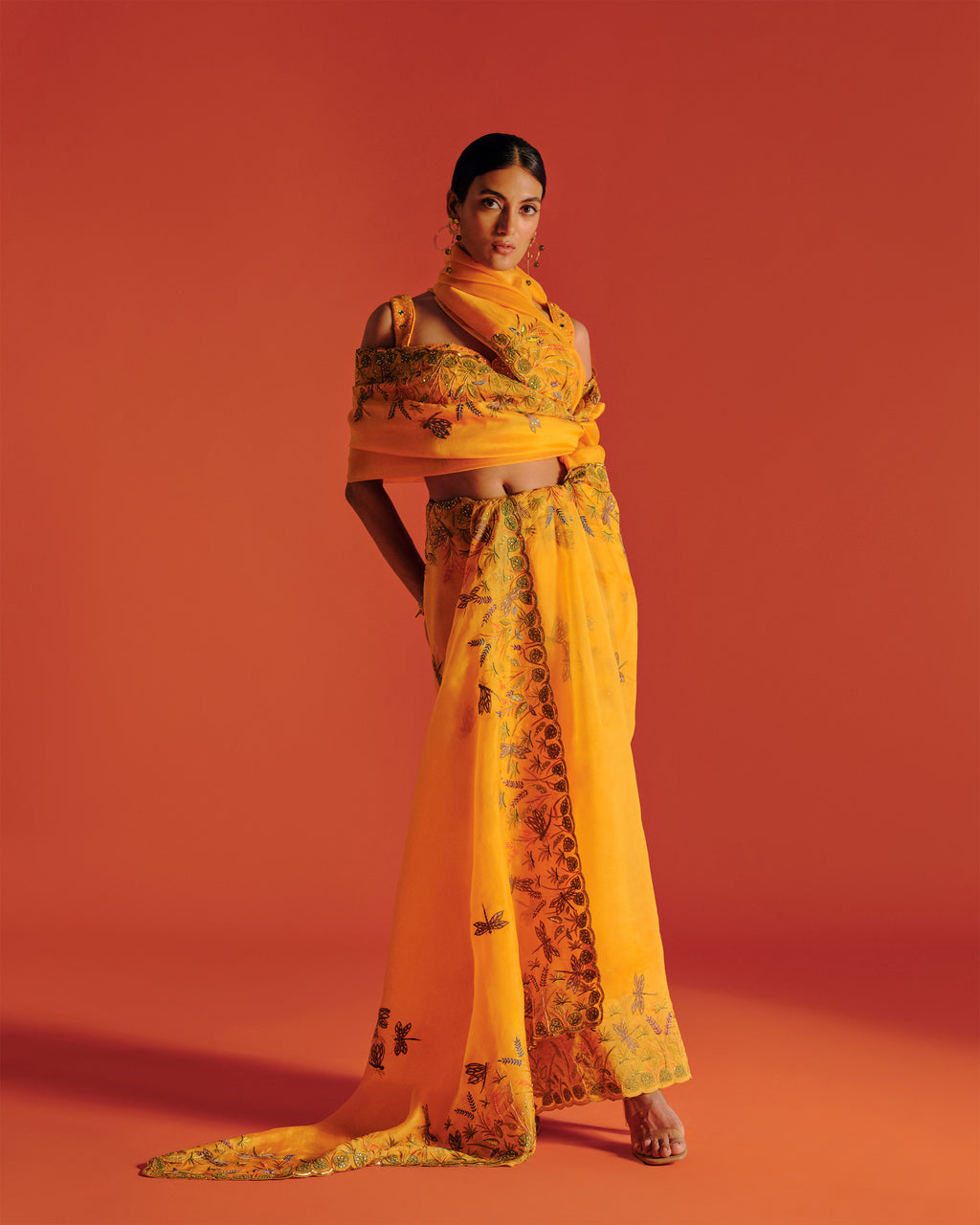 The Orchard Saree