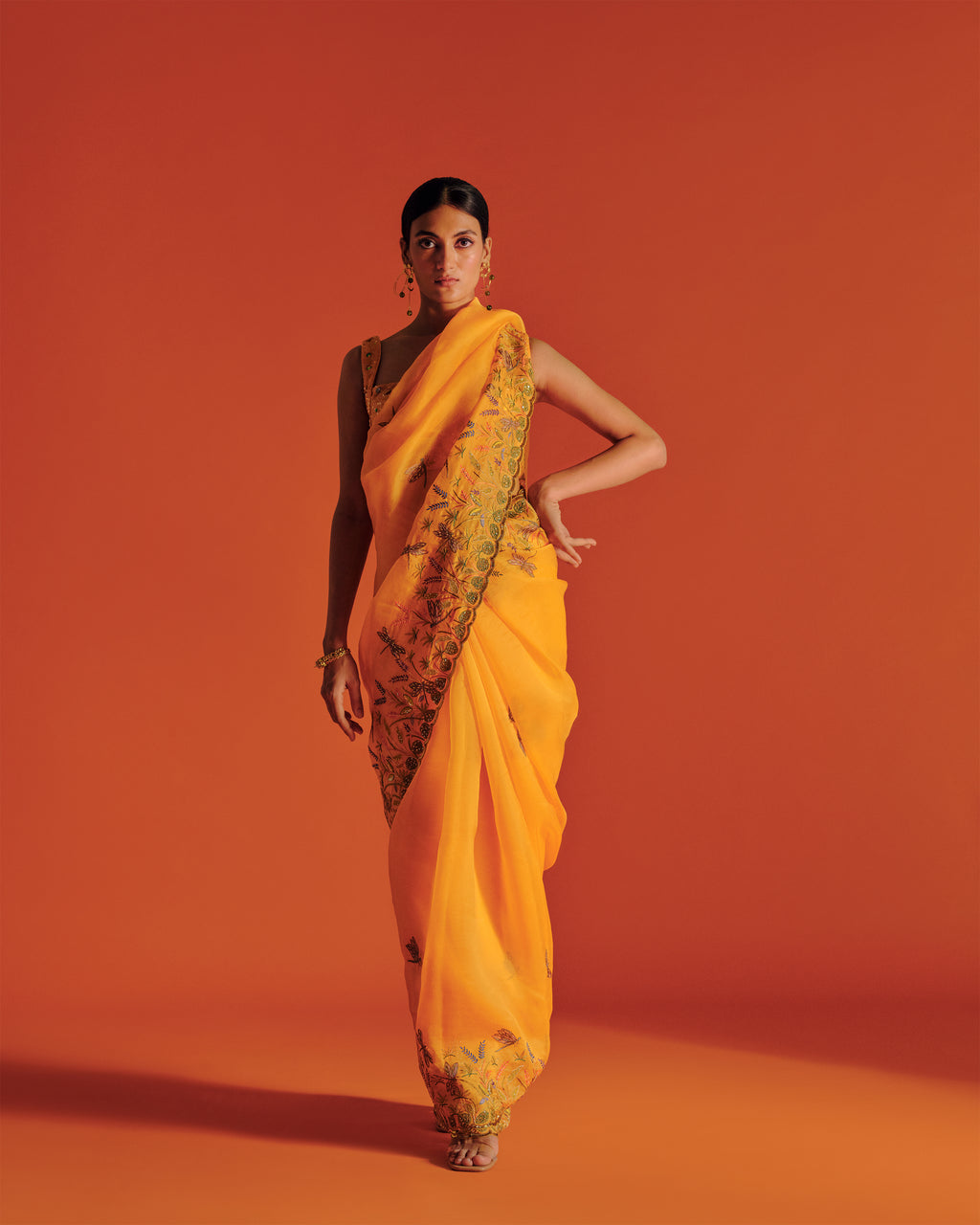 The Orchard Saree