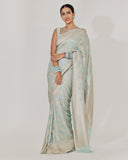 Ipsit Shikargah Georgette Saree