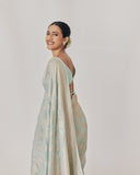 Ipsit Shikargah Georgette Saree