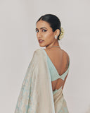 Ipsit Shikargah Georgette Saree