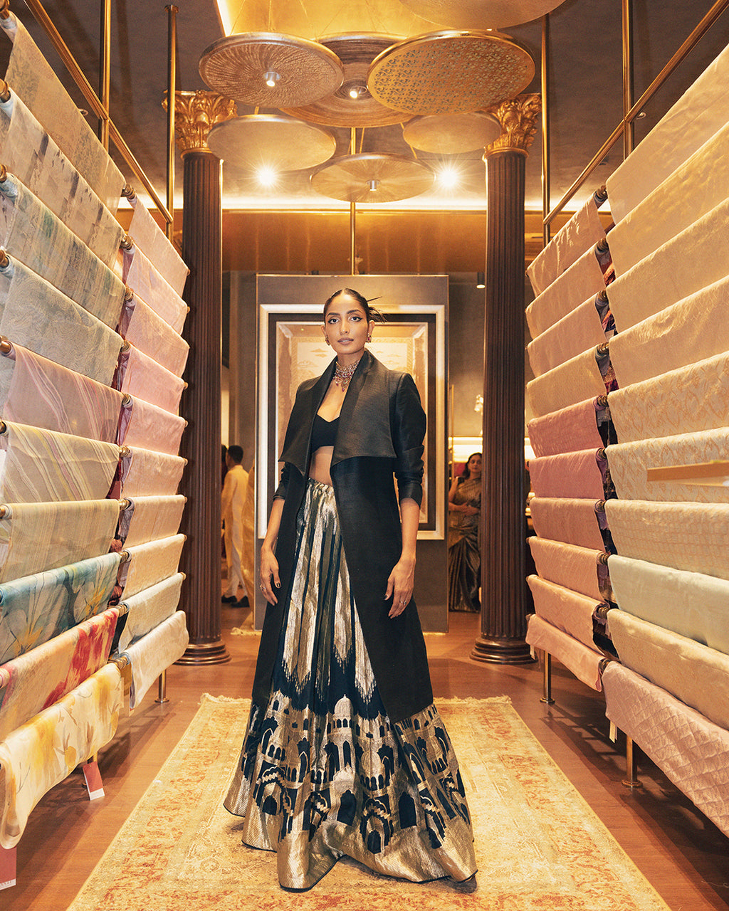Lehenga Kora Traditional Monumental