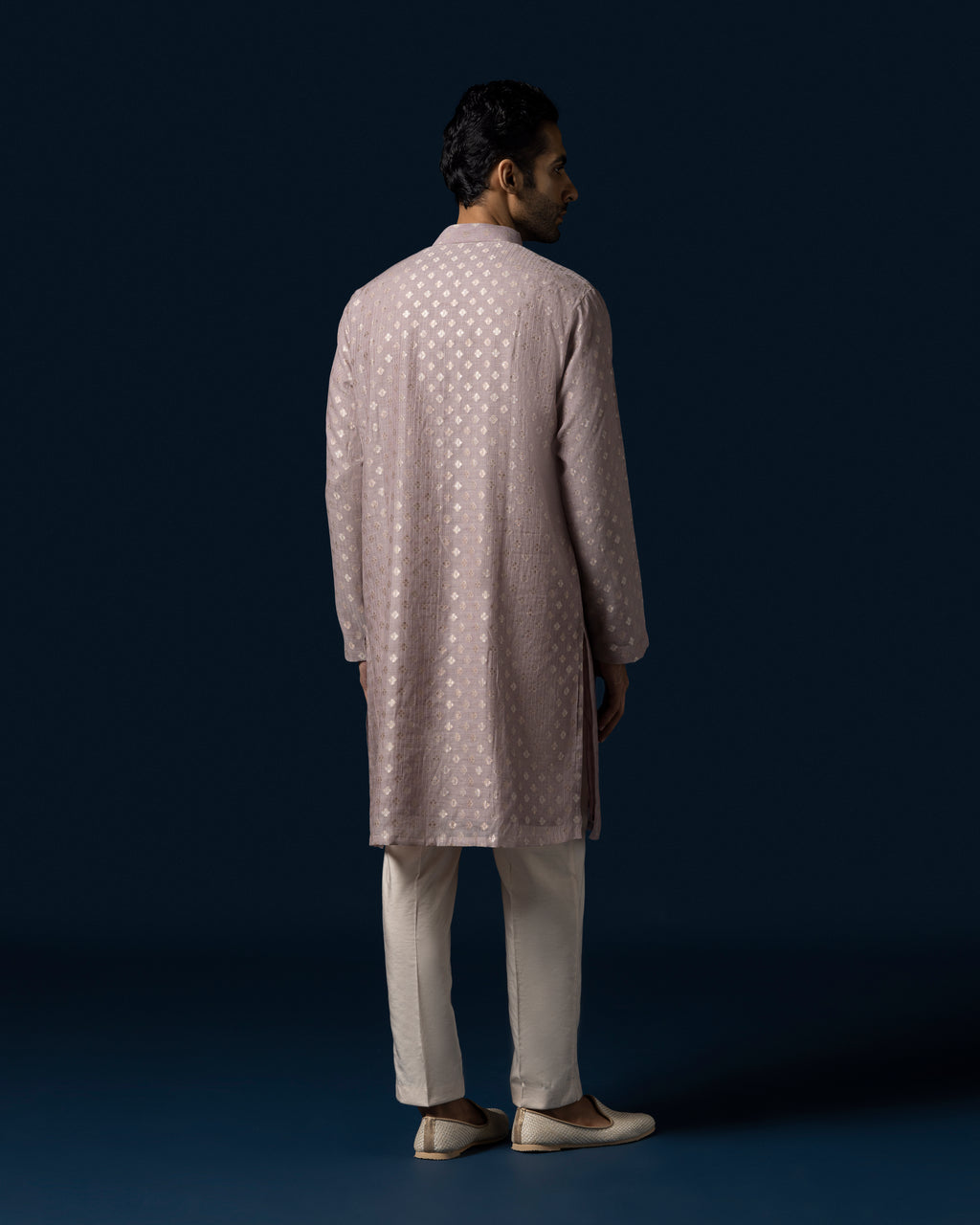 The Woven Kurta Set