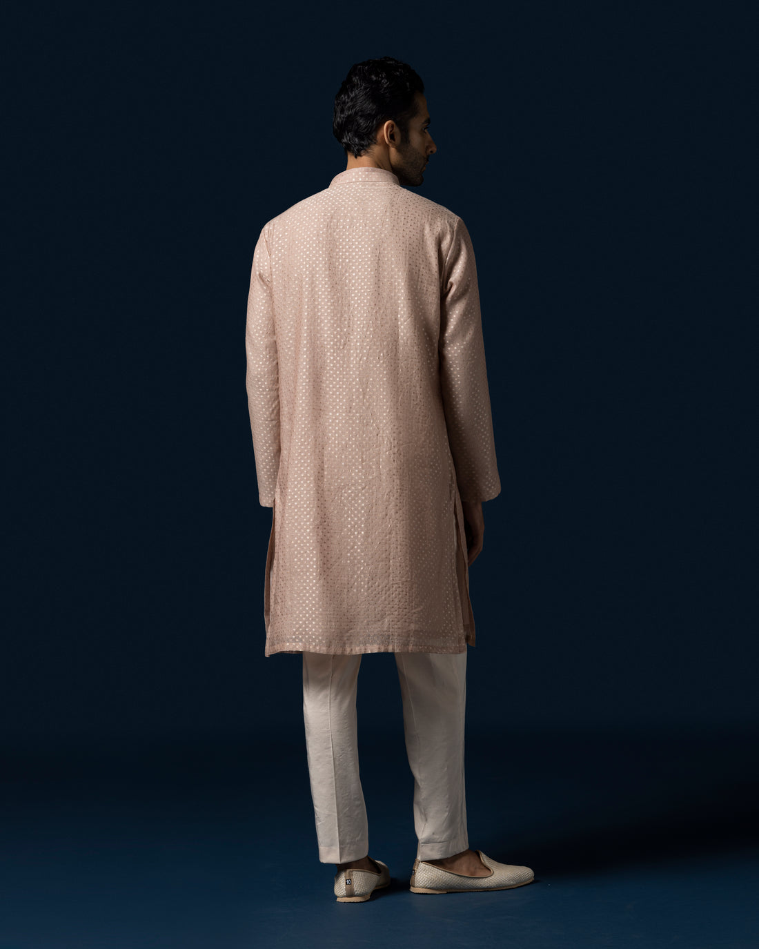 The Woven Kurta Set