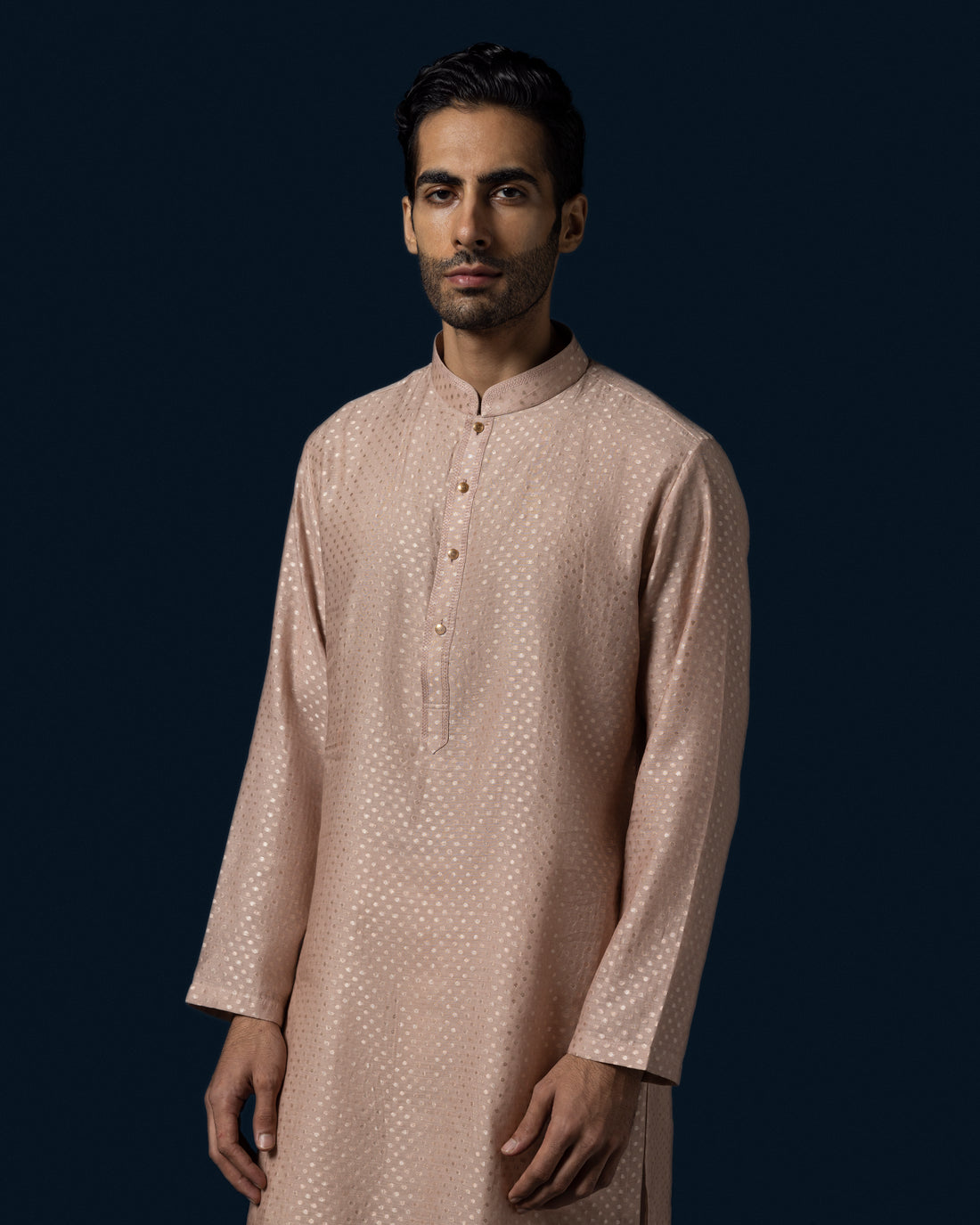 The Woven Kurta Set