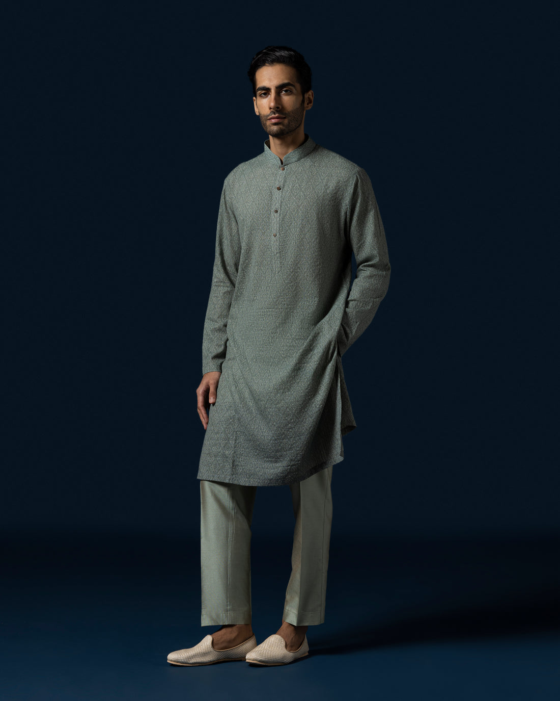 The Earthy Kurta set