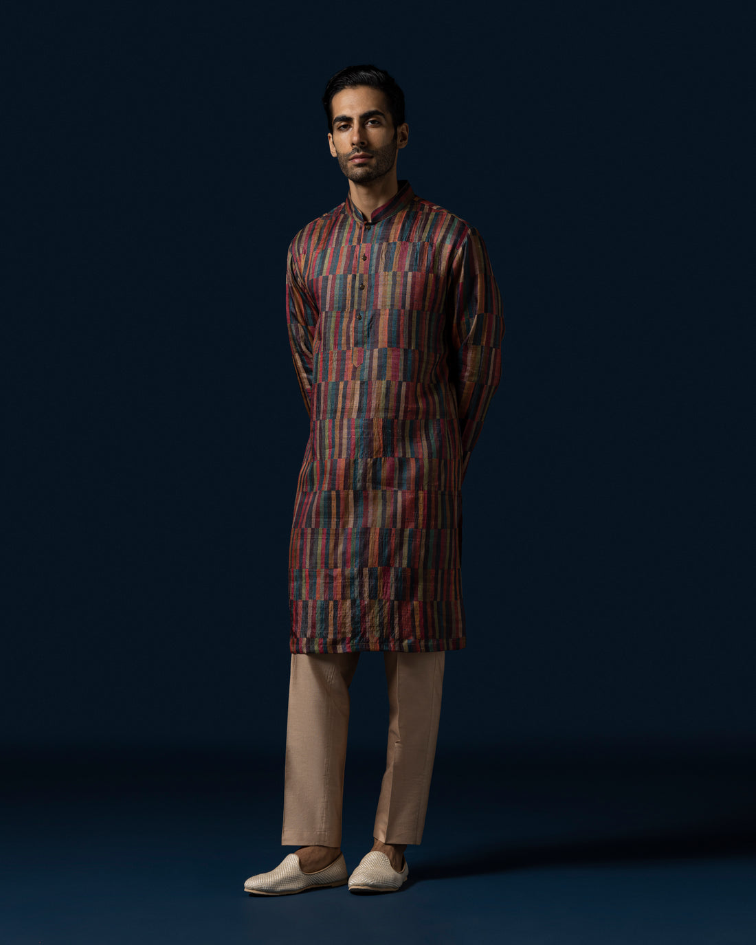 The Patterned Kurta set