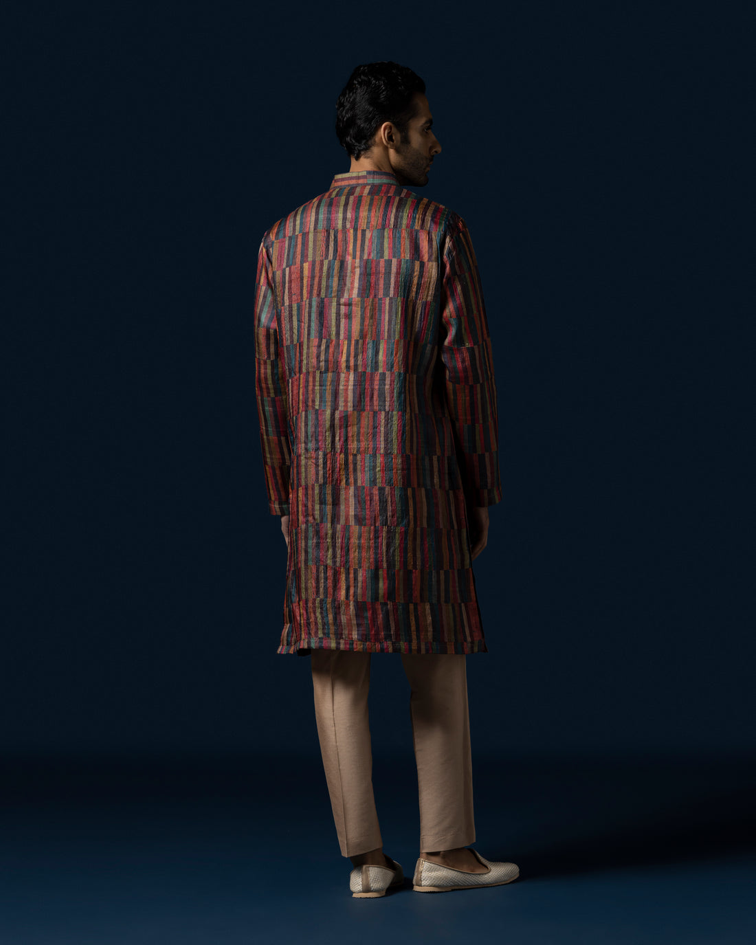 The Patterned Kurta set