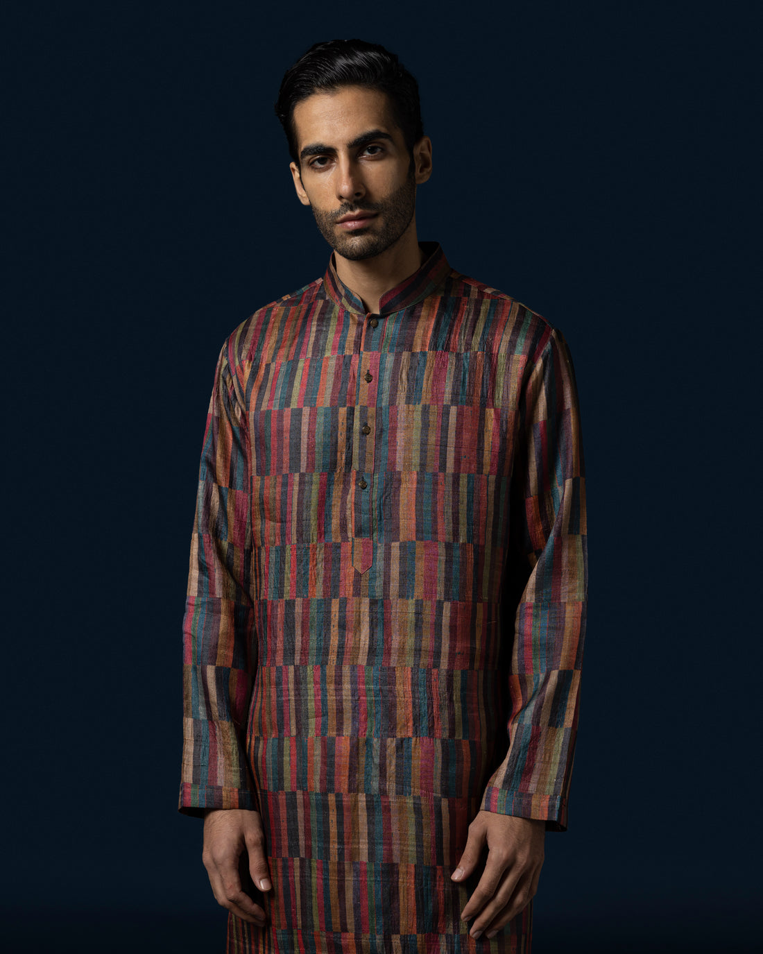 The Patterned Kurta set