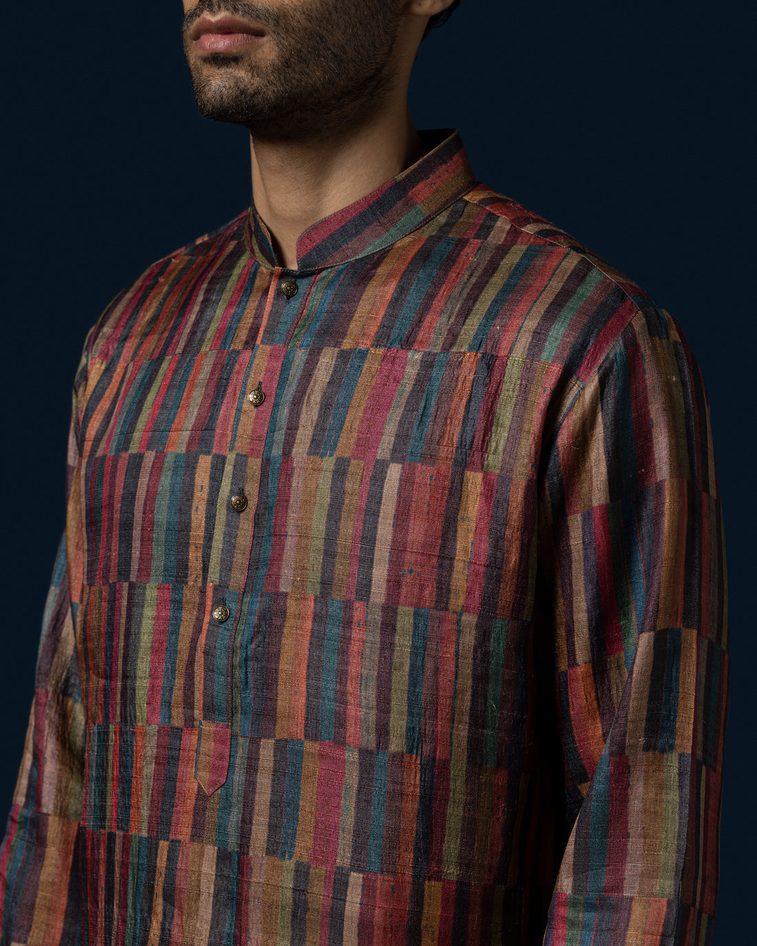 The Patterned Kurta set