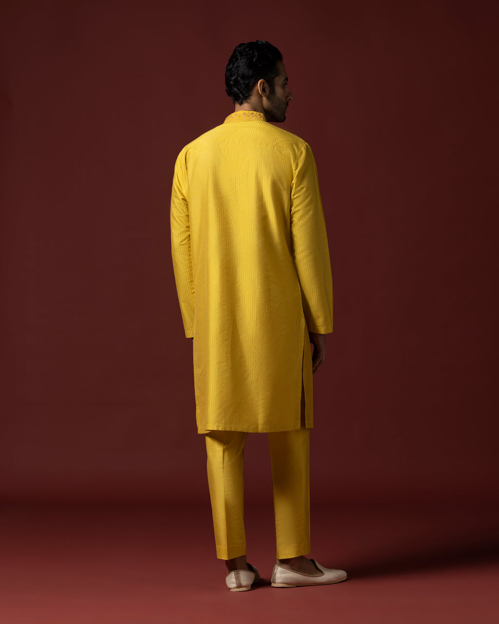 The Textured Kurta set