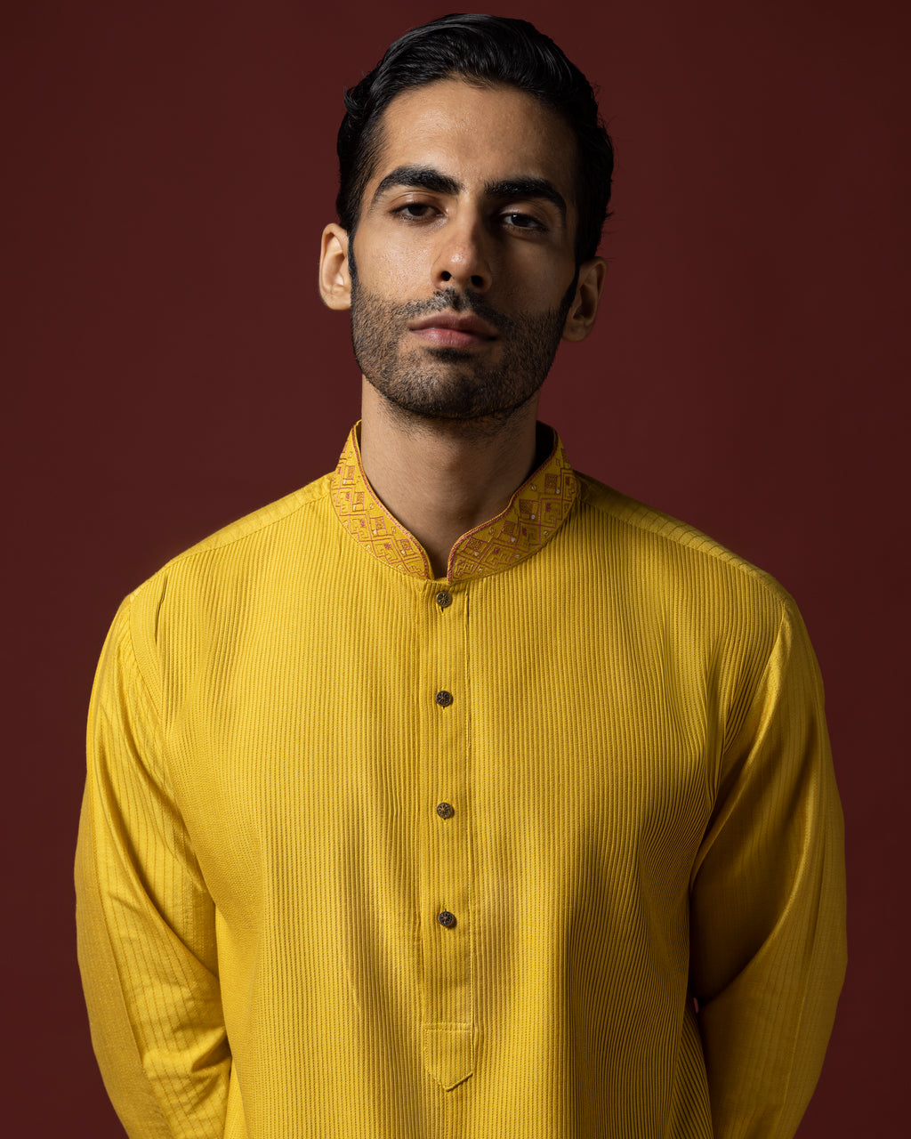 The Textured Kurta set