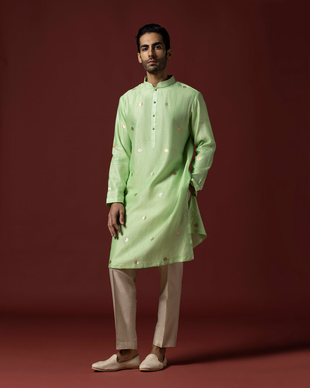 The Banarasi Kurta Set