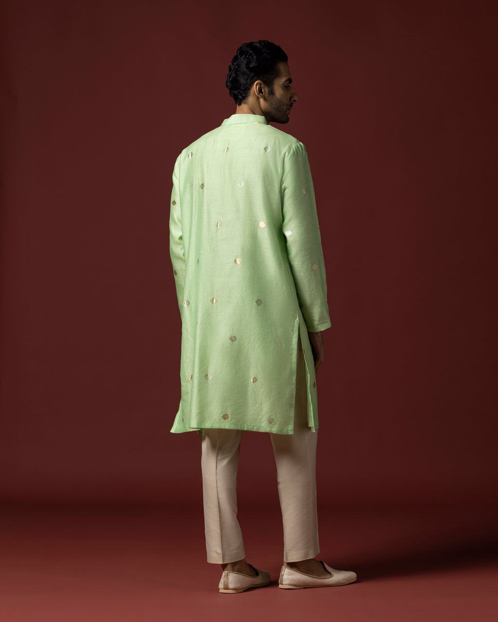 The Banarasi Kurta Set