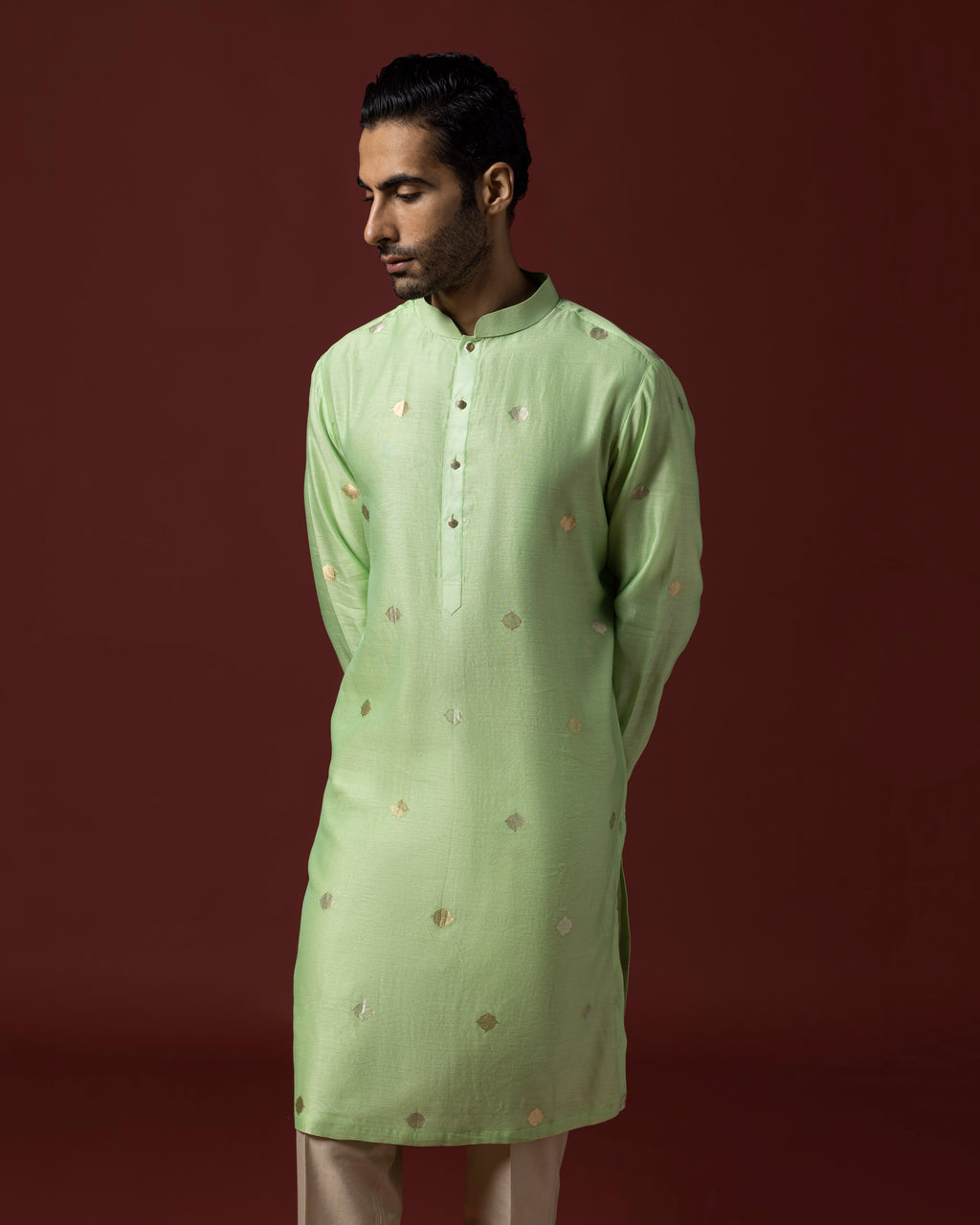 The Banarasi Kurta Set