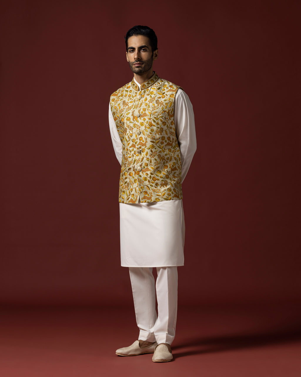 The Regal Fern Jacket