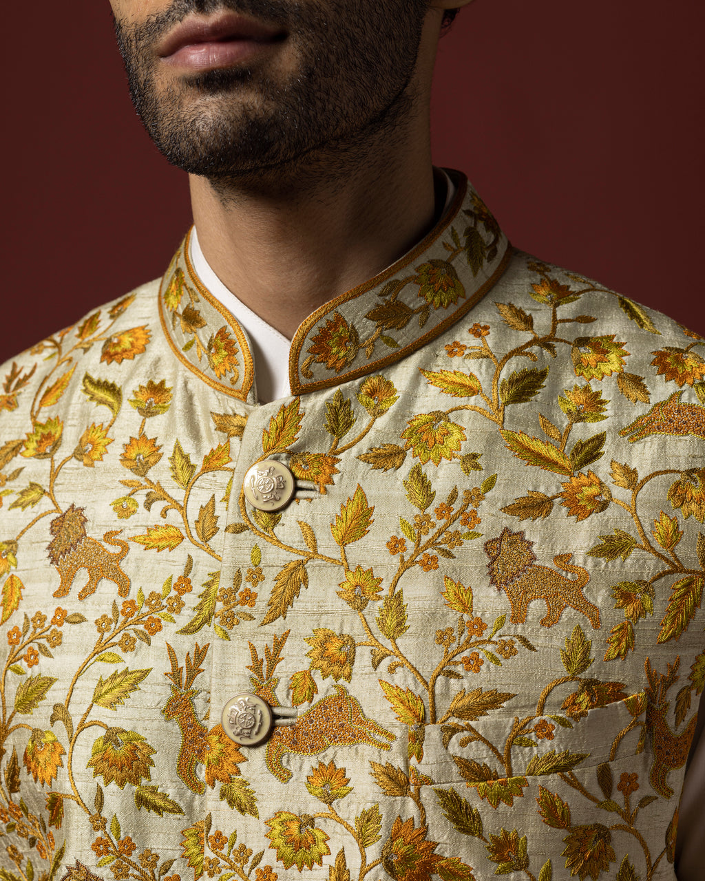 The Regal Fern Jacket