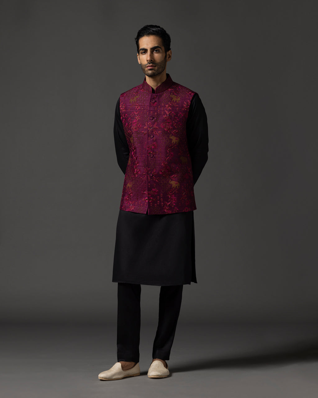 The Regal Fern Jacket