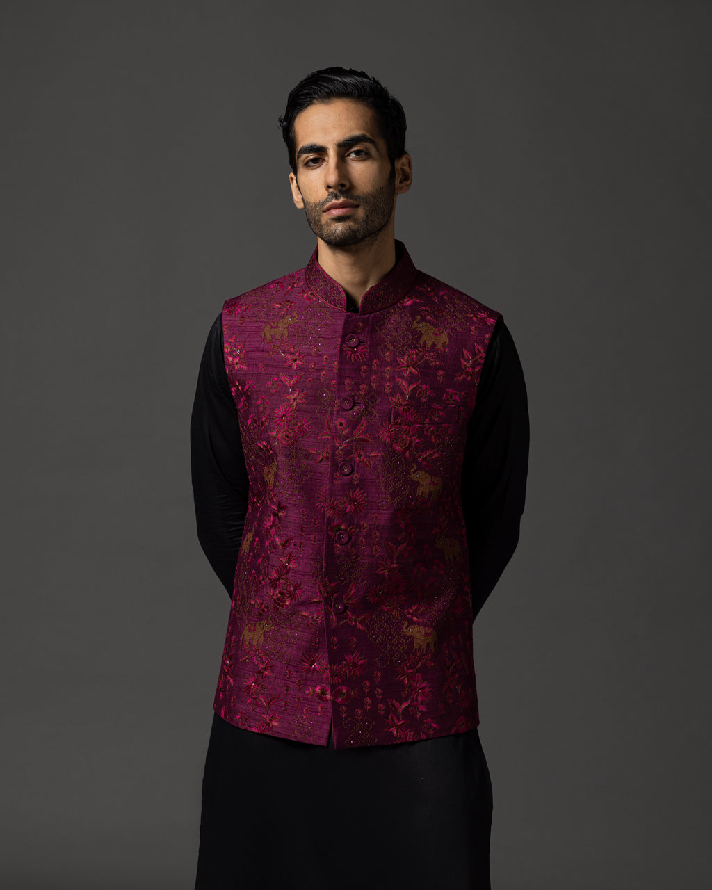 The Regal Fern Jacket