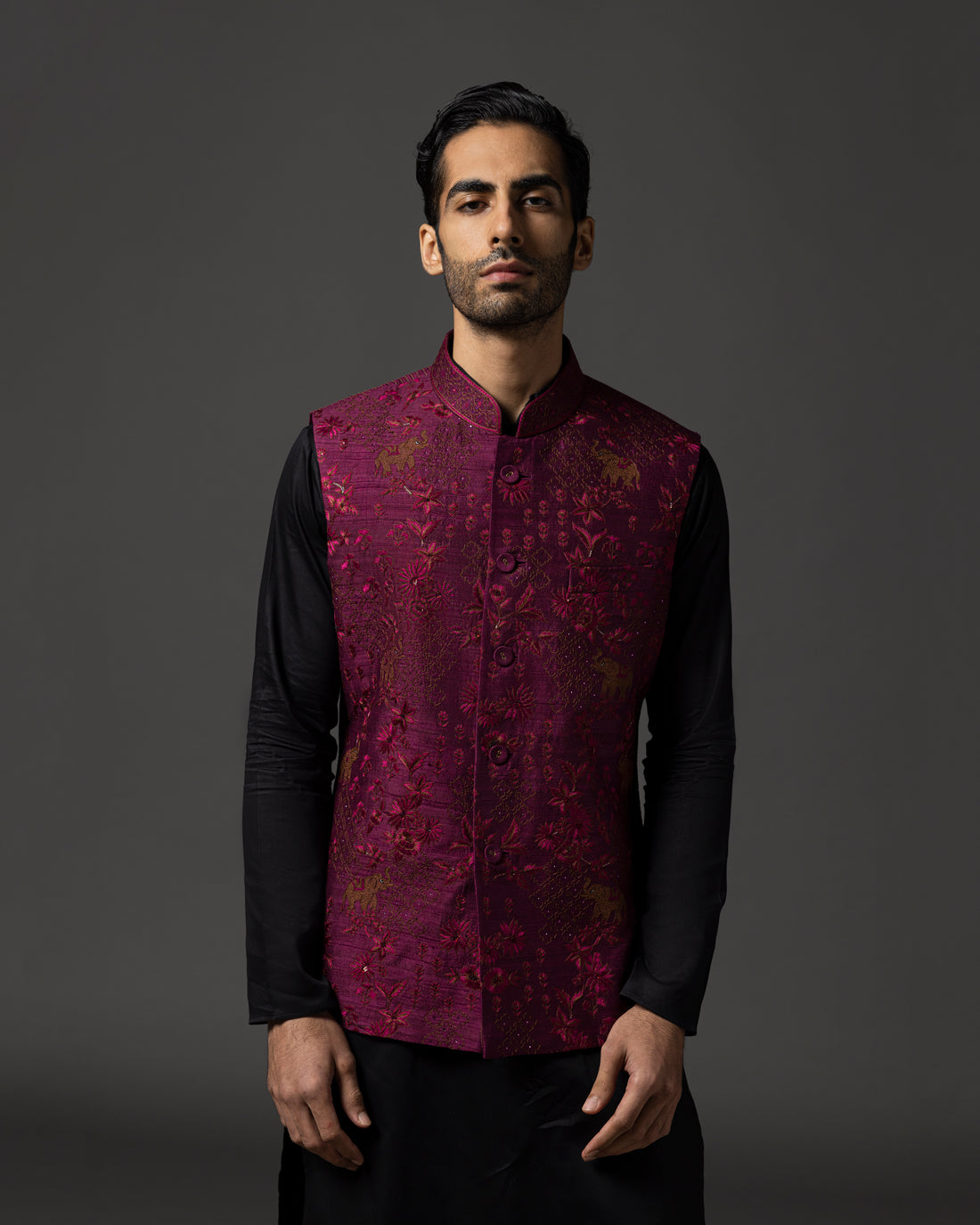 The Regal Fern Jacket