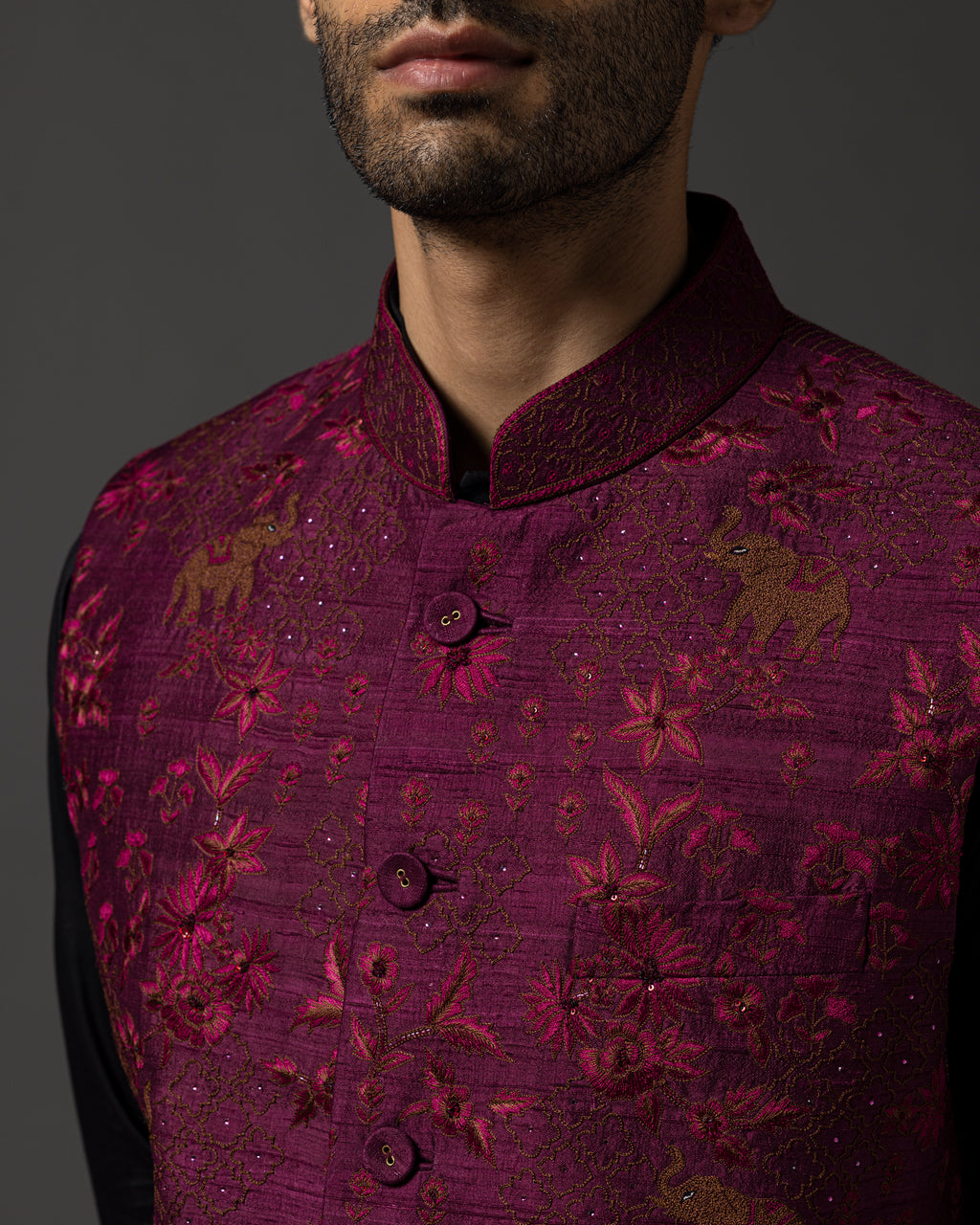 The Regal Fern Jacket