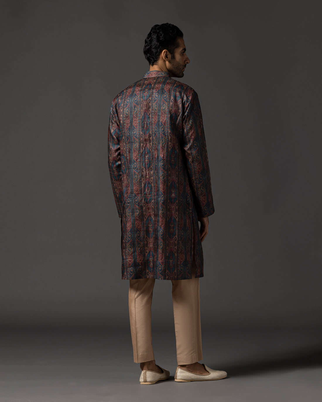 The Patterned Kurta set