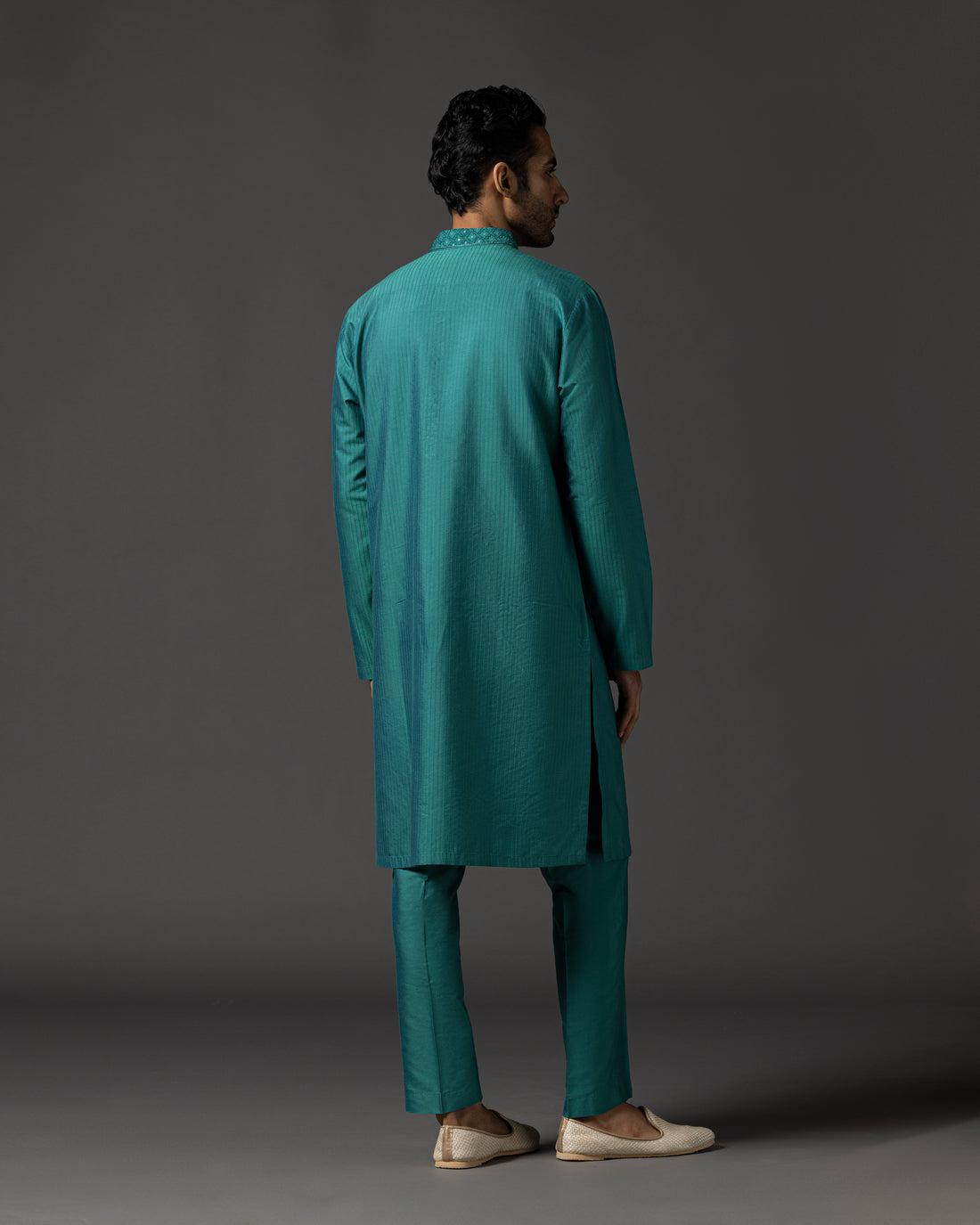 The Textured Kurta set
