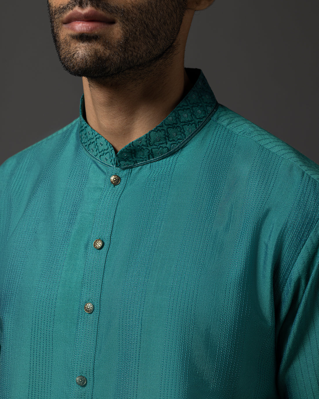 The Textured Kurta set