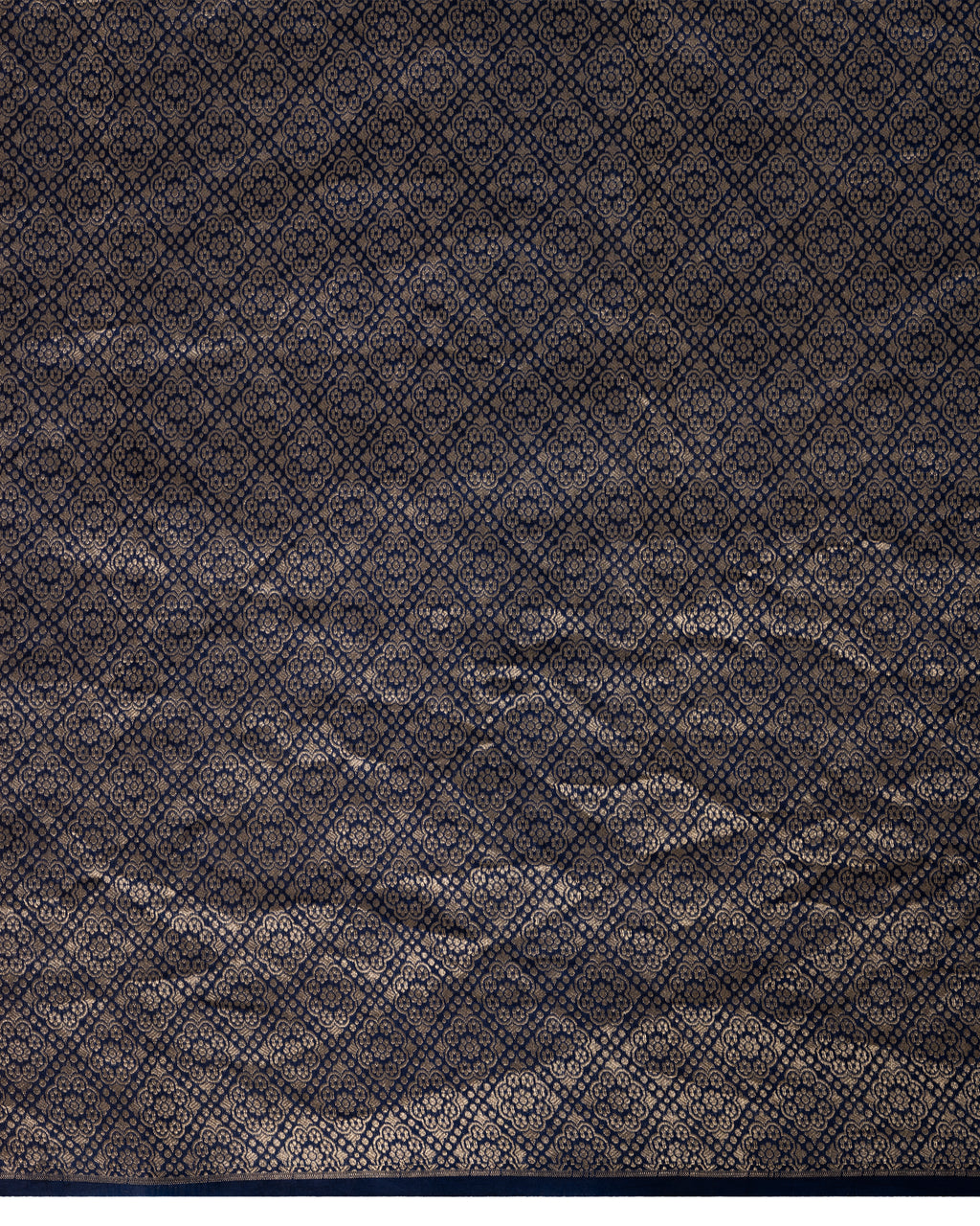 Banarasi Katan Silk Saree In Moonlight Blue