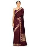 Espresso Silk Saree