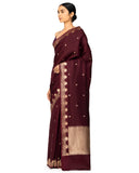 Espresso Silk Saree