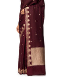 Espresso Silk Saree