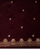 Espresso Silk Saree