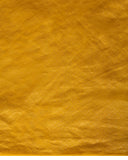 Yellow Silk Saree With Satin Border