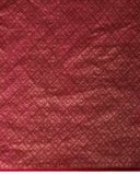 Fuchsia Pink  Silk Saree With Satin Border