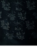 Oynx Floral Printed Satin Silk Saree