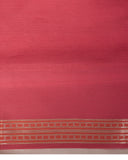 Banarasi Kora Saree With Striped Weave