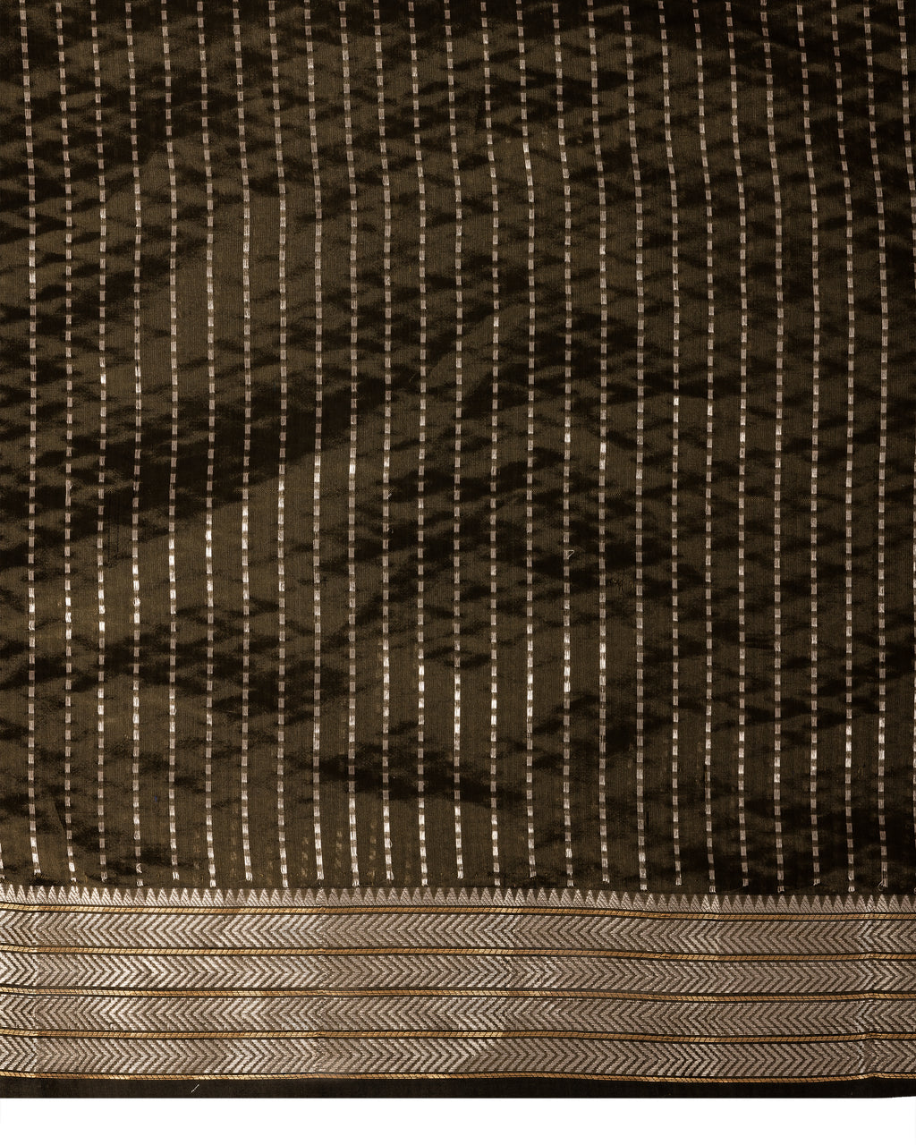 Banarasi Katan Silk Saree In Cobalt Blue