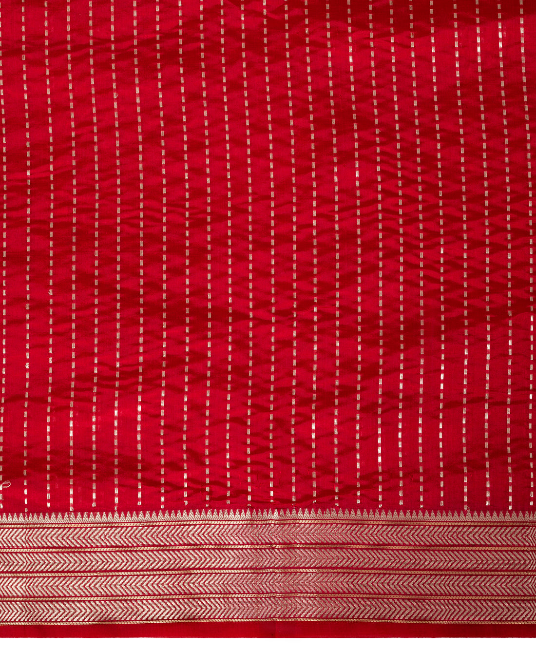 Banarasi Katan Silk Saree In Fuchsia Pink