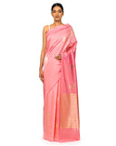 Blush Silk Saree