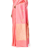 Blush Silk Saree